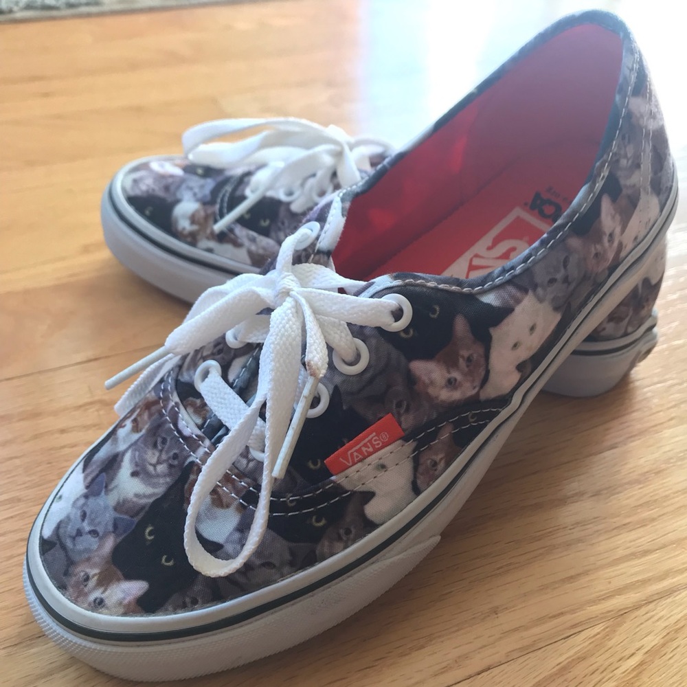 Cat Vans Sneakers